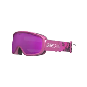 Giro buster flash goggle neon pink surge fade amber pink s2