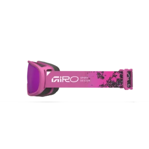 Giro buster flash goggle neon pink surge fade amber pink s2