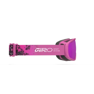 Giro buster flash goggle neon pink surge fade amber pink s2