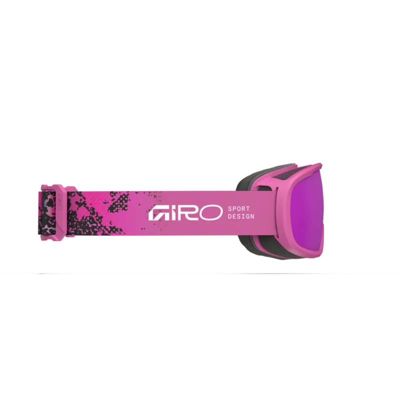 Giro buster flash goggle neon pink surge fade amber pink s2