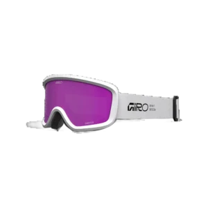 Giro chico 2 0 flash goggle white stacked amber pink s2
