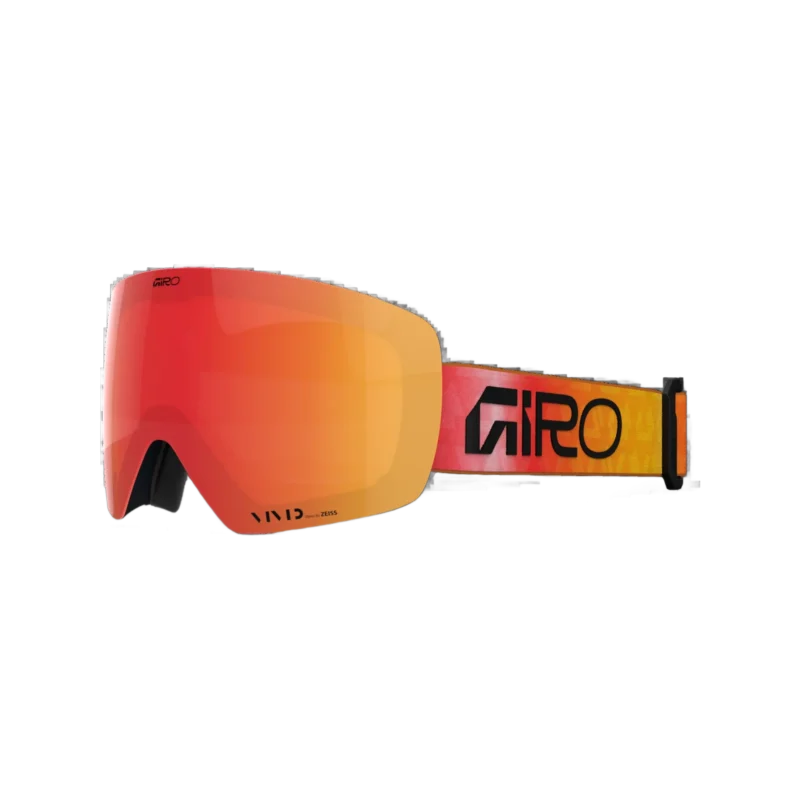 Giro contour rs vivid goggle red faded fragments vivid ember s2 s1