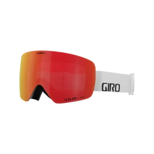 Giro contour vivid goggle white wordmark vivid ember s2 s1