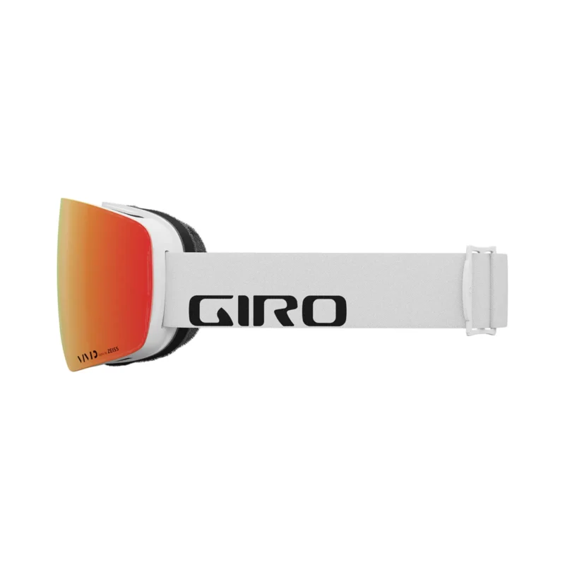 Giro contour vivid goggle white wordmark vivid ember s2 s1