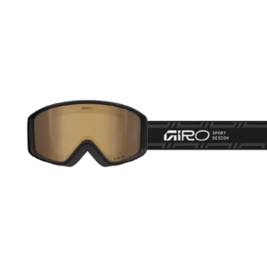 Giro index 2 0 basic goggle black stacked amber rose s2