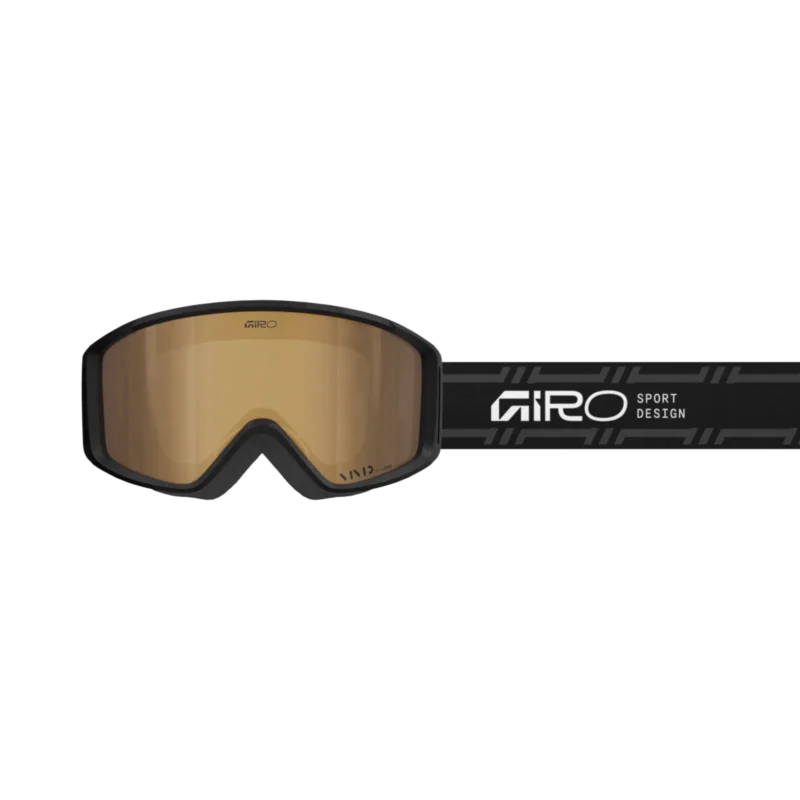 Giro index 2 0 basic goggle black stacked amber rose s2