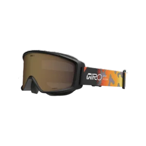 Giro index 2 0 basic goggle orange pixel drift amber rose s2