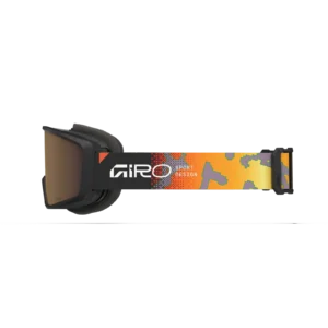 Giro index 2 0 basic goggle orange pixel drift amber rose s2