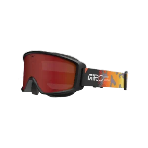 Giro index 2 0 flash goggle orange pixel drift amber scarlet s2