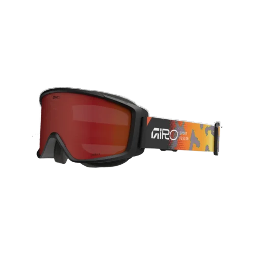 Giro index 2 0 flash goggle orange pixel drift amber scarlet s2