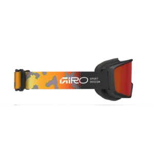 Giro index 2 0 flash goggle orange pixel drift amber scarlet s2