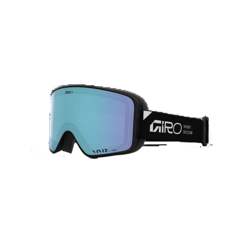 Giro method ii vivid goggle black stacked vivid royal s2 s1