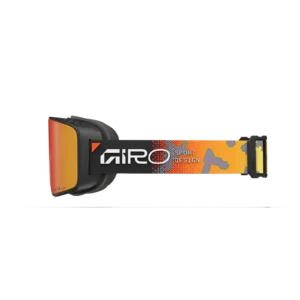 Giro method ii vivid goggle orange pixel drift vivid ember s2 s1