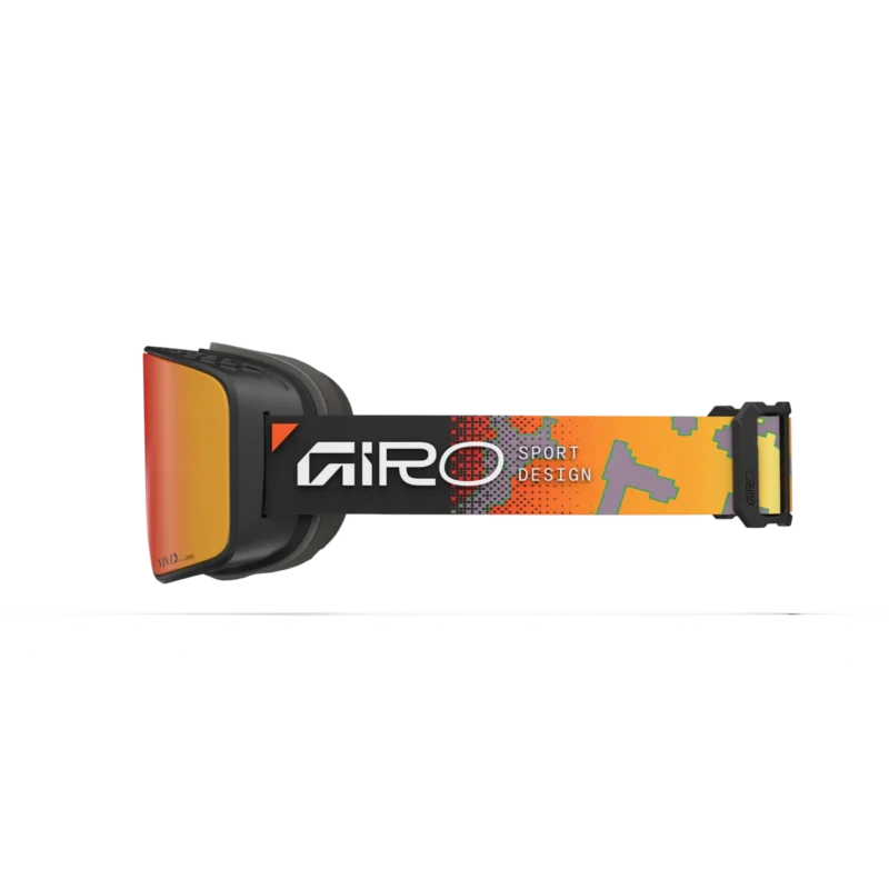 Giro method ii vivid goggle orange pixel drift vivid ember s2 s1