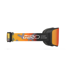 Giro method ii vivid goggle orange pixel drift vivid ember s2 s1
