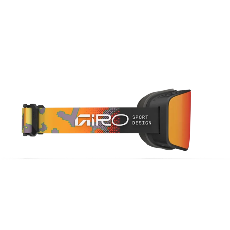 Giro method ii vivid goggle orange pixel drift vivid ember s2 s1
