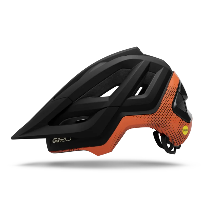 Giro montaro iii mips helmet matte motion orange