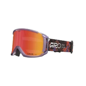 Giro revolt vivid goggle lavender micro surge vivid ember s2
