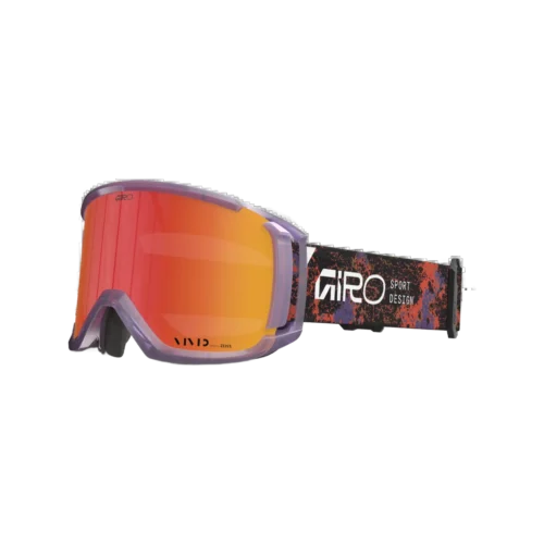 Giro revolt vivid goggle lavender micro surge vivid ember s2