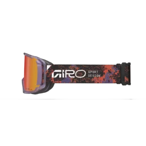 Giro revolt vivid goggle lavender micro surge vivid ember s2