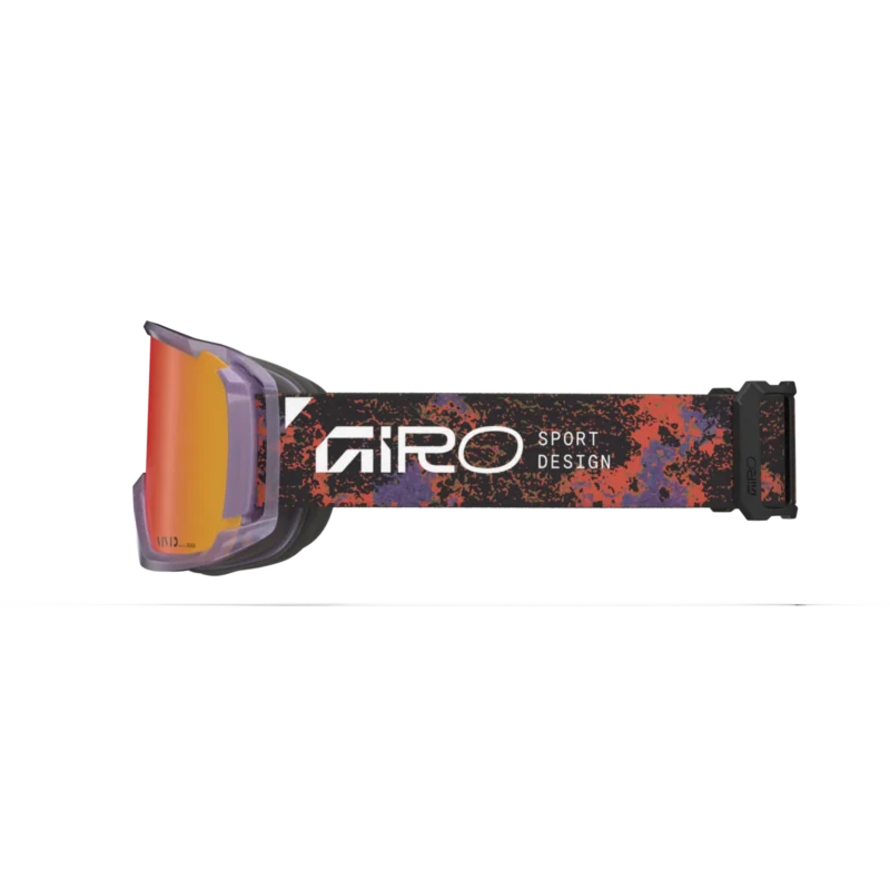 Giro revolt vivid goggle lavender micro surge vivid ember s2
