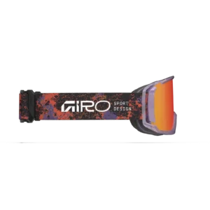 Giro revolt vivid goggle lavender micro surge vivid ember s2