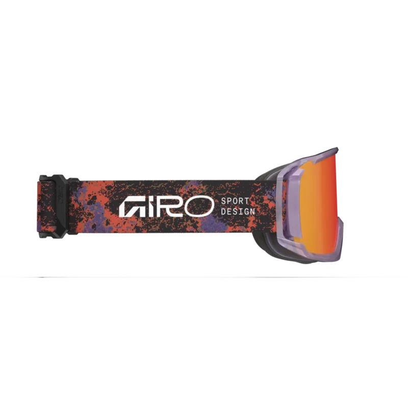 Giro revolt vivid goggle lavender micro surge vivid ember s2