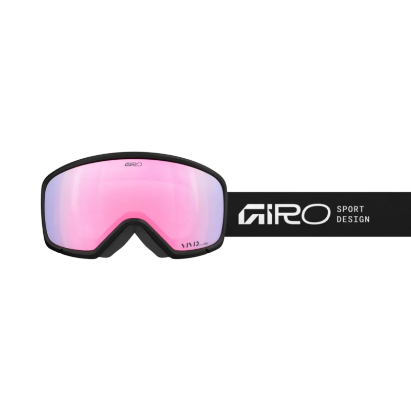 Giro ringo vivid goggle black stacked vivid infrared s1