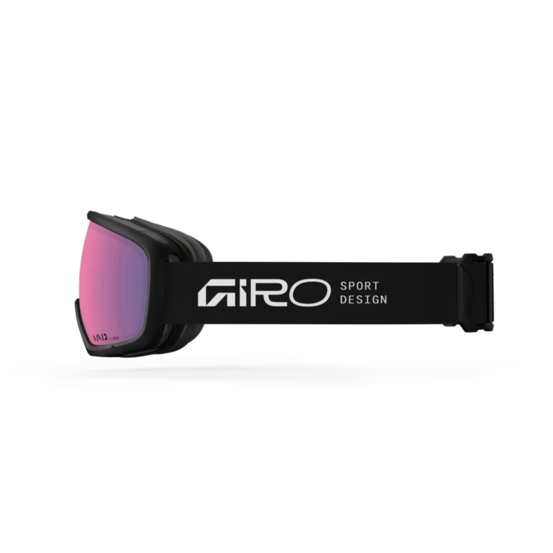 Giro ringo vivid goggle black stacked vivid infrared s1