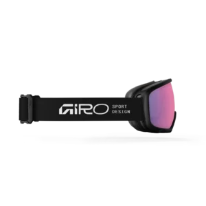 Giro ringo vivid goggle black stacked vivid infrared s1