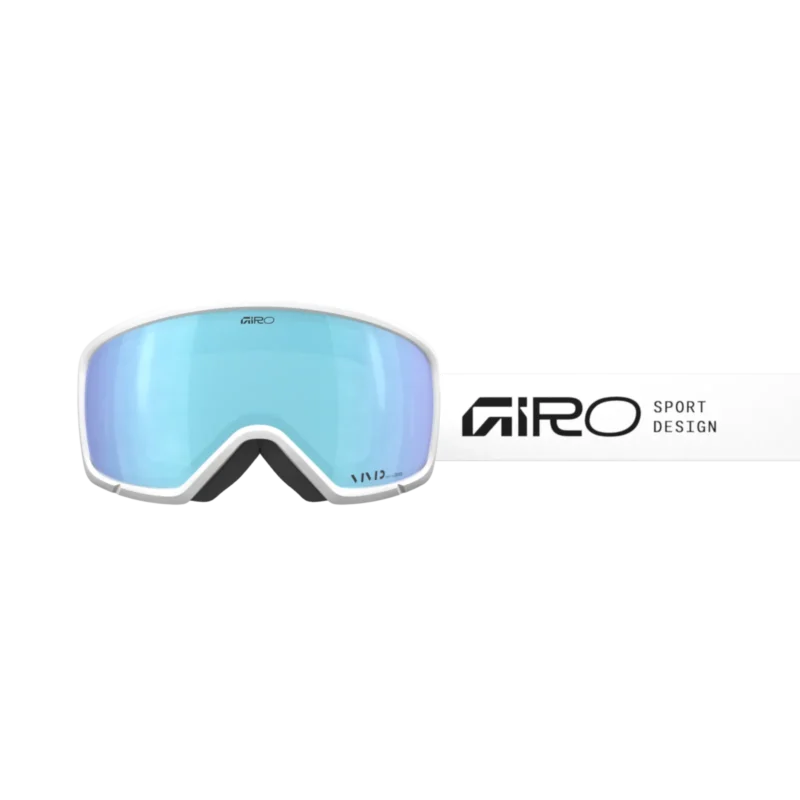 Giro ringo vivid goggle white stacked vivid royal s2