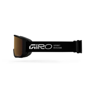 Giro sagen flash goggle black stacked amber gold s2 s0