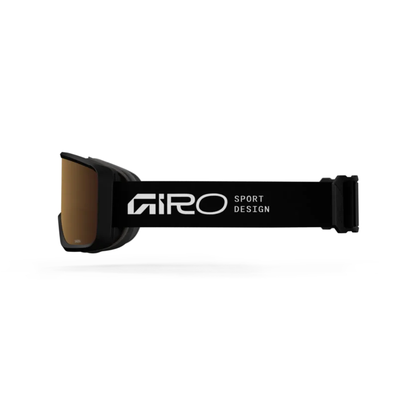 Giro sagen flash goggle black stacked amber gold s2 s0