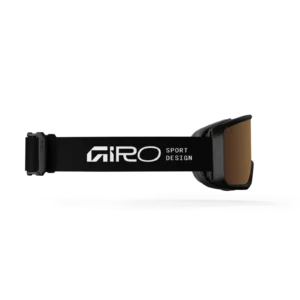 Giro sagen flash goggle black stacked amber gold s2 s0