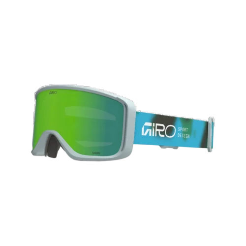 Giro sagen flash goggle blue frequency loden green s2 s0