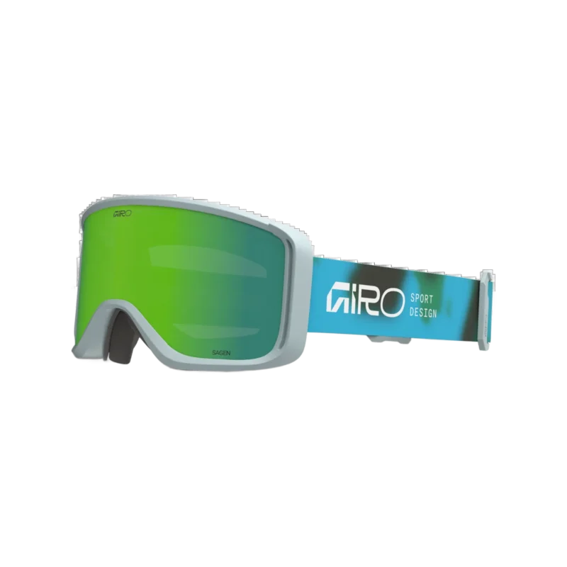 Giro sagen flash goggle blue frequency loden green s2 s0