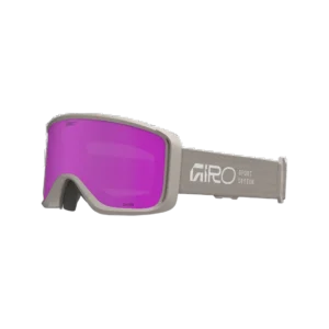 Giro w sagen flash goggle cloud grey stacked amber pink s2 s0