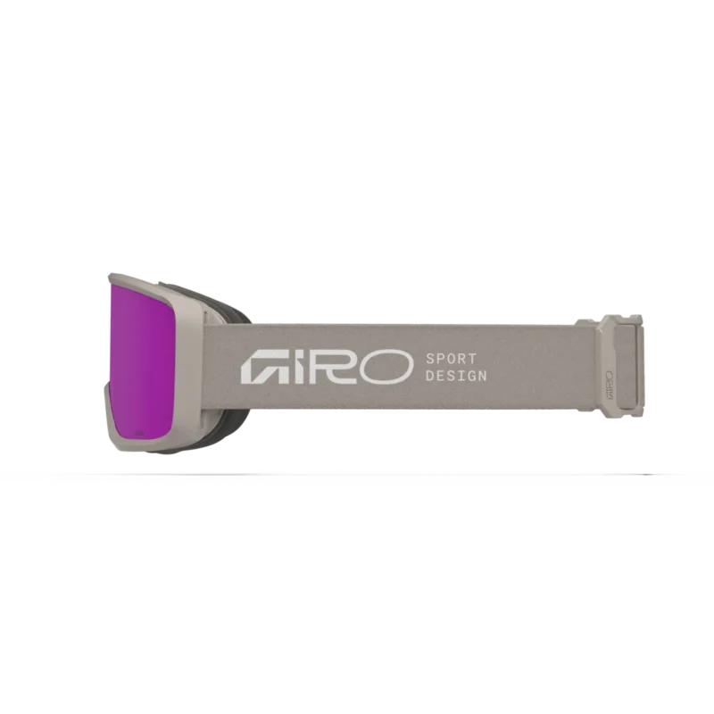 Giro w sagen flash goggle cloud grey stacked amber pink s2 s0