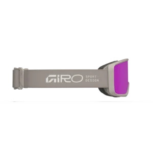 Giro w sagen flash goggle cloud grey stacked amber pink s2 s0