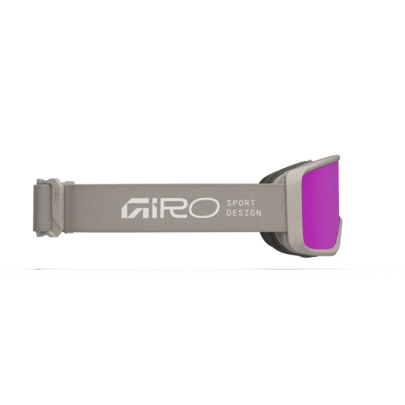 Giro w sagen flash goggle cloud grey stacked amber pink s2 s0