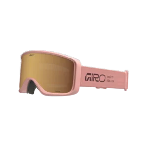 Giro w sagen flash goggle petal stacked amber gold s2 s0