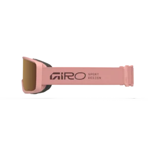 Giro w sagen flash goggle petal stacked amber gold s2 s0
