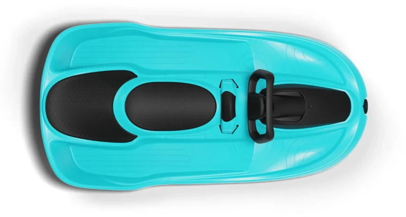 Gizmo riders galactus double bob polar blau