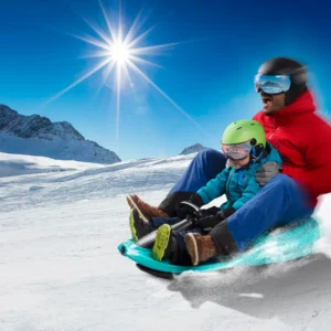 Gizmo riders galactus double bob polar blau