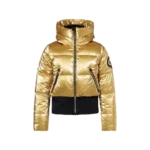 Goldbergh bombardino ski jacket women rich gold 1