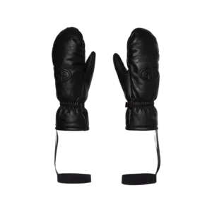 Goldbergh hilja mittens women black 1