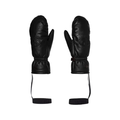 Goldbergh hilja mittens women black 1