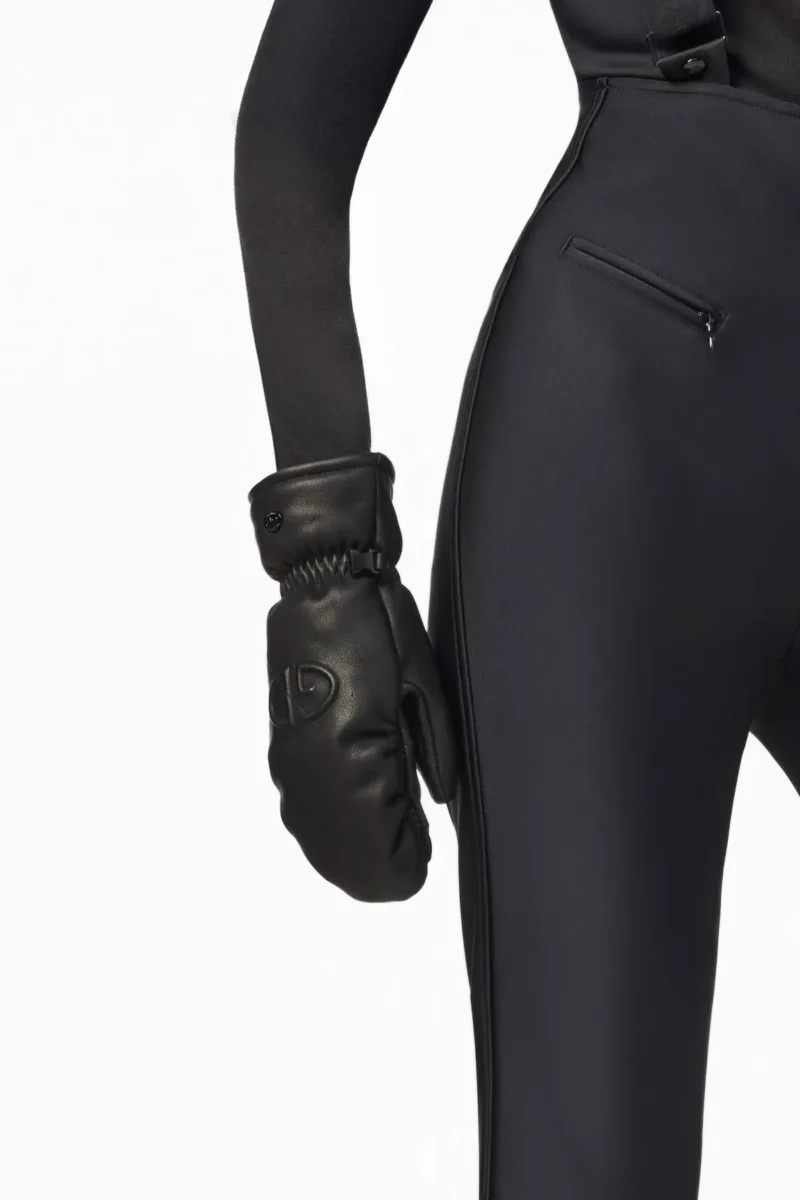 Goldbergh hilja mittens women black