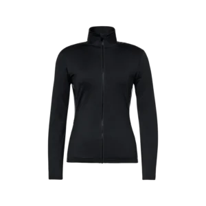 Goldbergh isamu full zip cardican women black