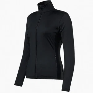 Goldbergh isamu full zip cardican women black